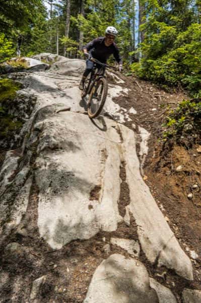 Mountain biking adventure