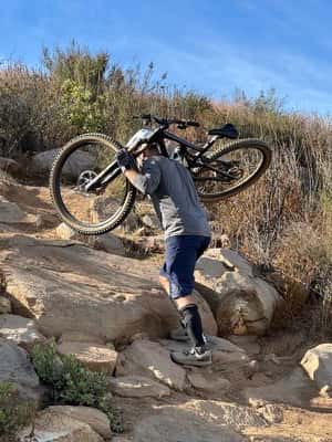 Mountain biking trails